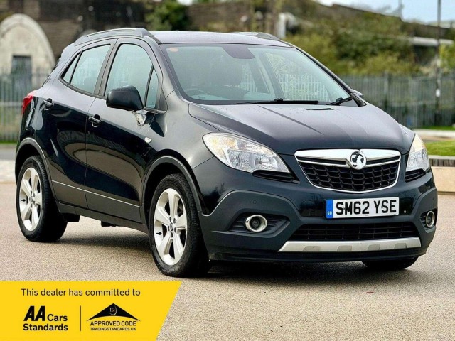 VAUXHALL MOKKA