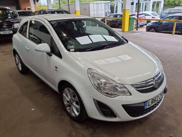 VAUXHALL CORSA