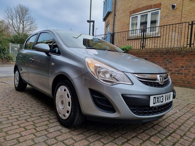 VAUXHALL CORSA