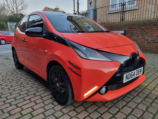 TOYOTA AYGO
