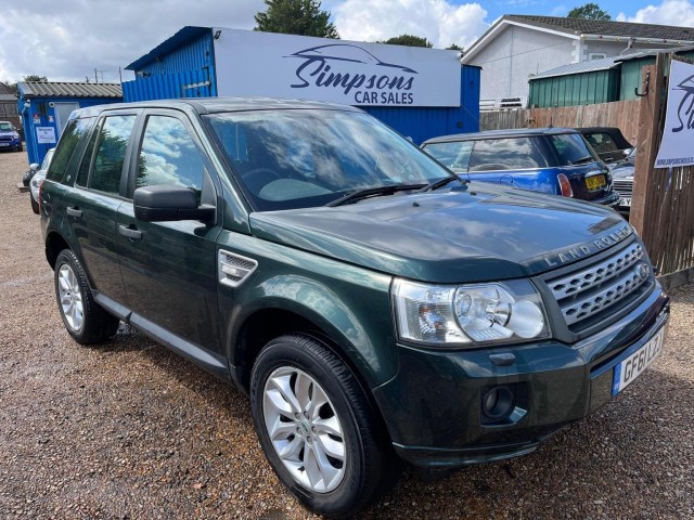 LAND ROVER FREELANDER 2