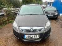 VAUXHALL ZAFIRA
