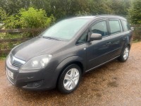 VAUXHALL ZAFIRA
