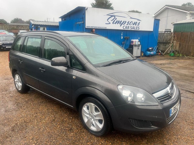 VAUXHALL ZAFIRA