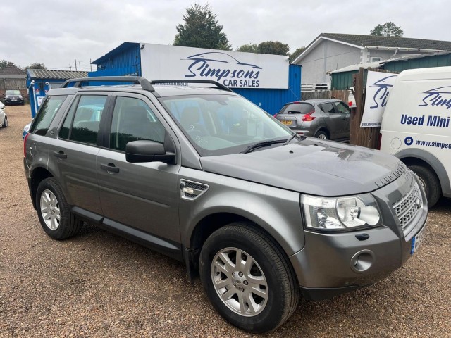 LAND ROVER FREELANDER 2