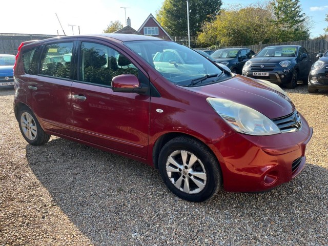 NISSAN NOTE
