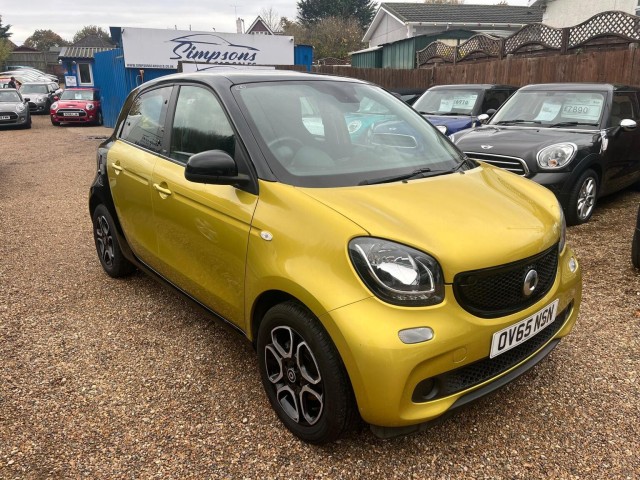 SMART FORFOUR