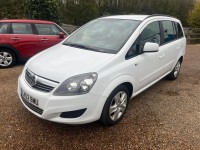VAUXHALL ZAFIRA