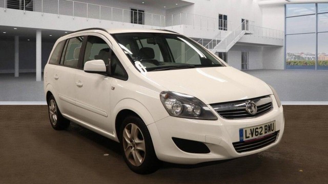 VAUXHALL ZAFIRA