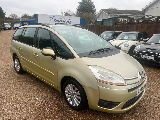 CITROEN GRAND C4 PICASSO