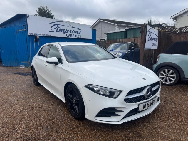 MERCEDES-BENZ A CLASS