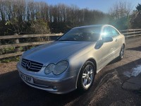 MERCEDES-BENZ CLK