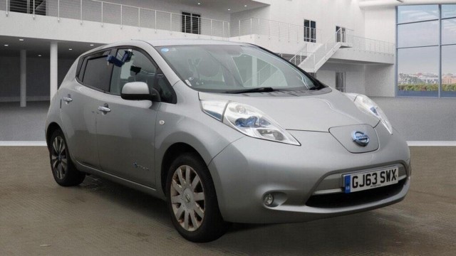 NISSAN LEAF