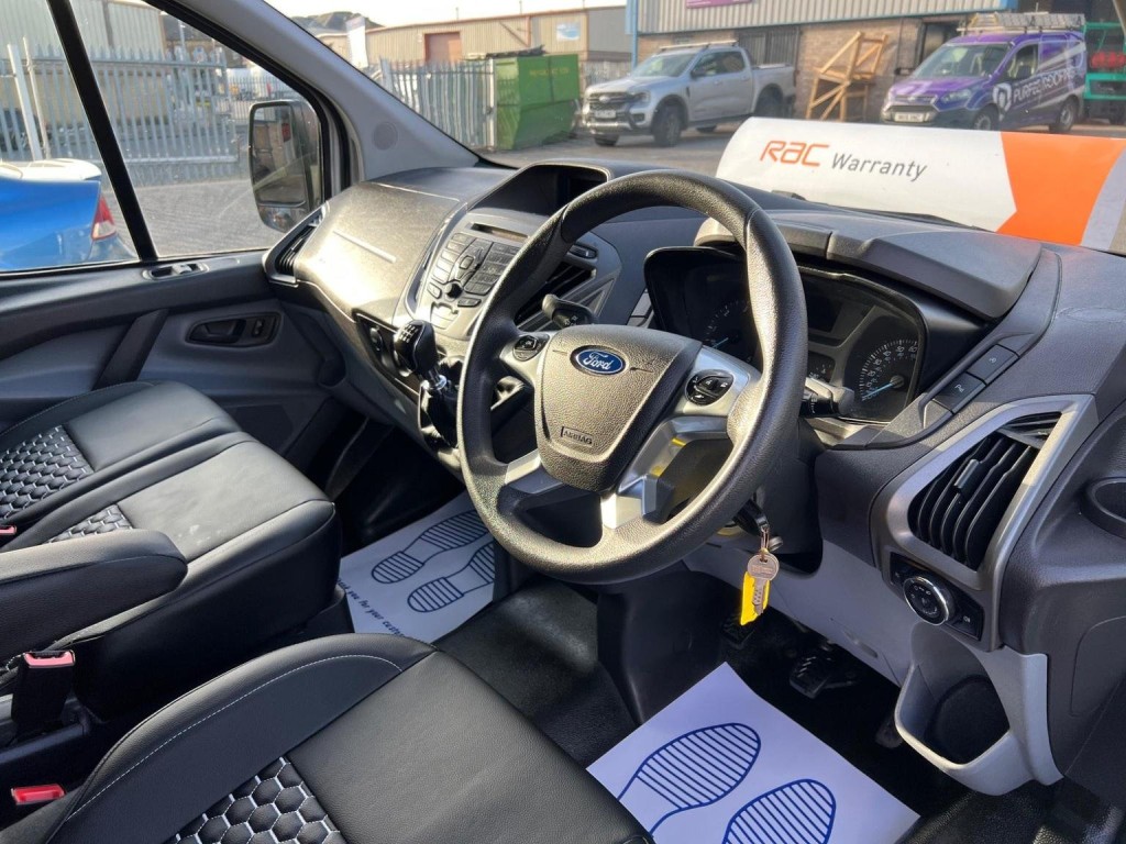 FORD TRANSIT CUSTOM