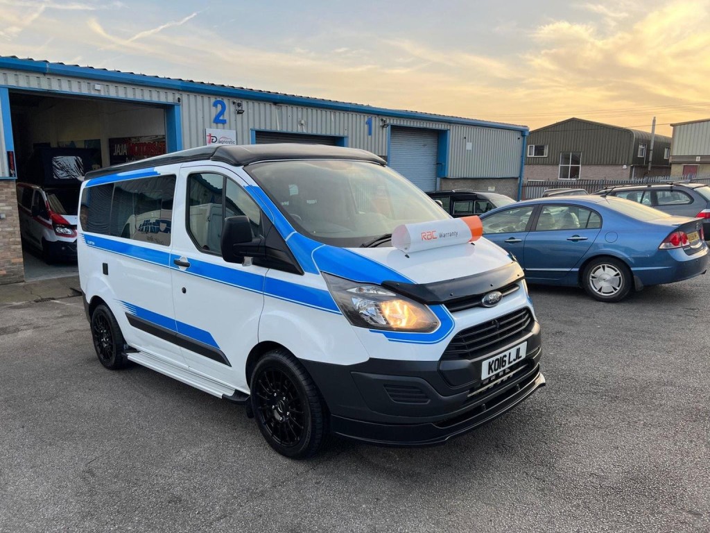 FORD TRANSIT CUSTOM