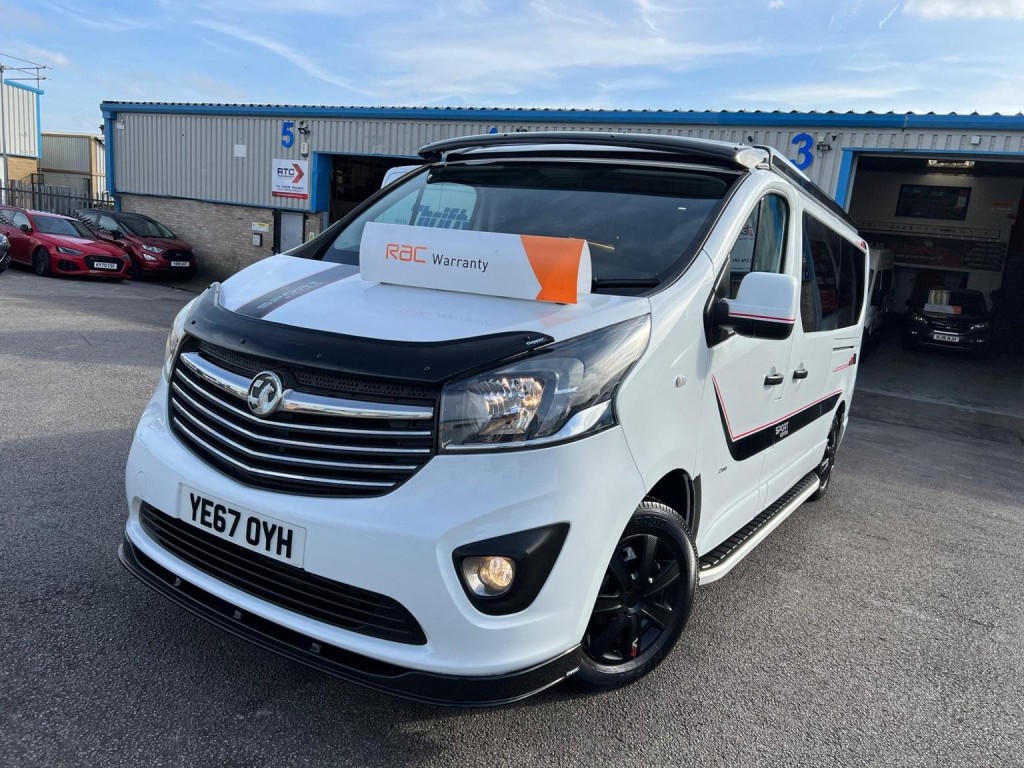 VAUXHALL VIVARO