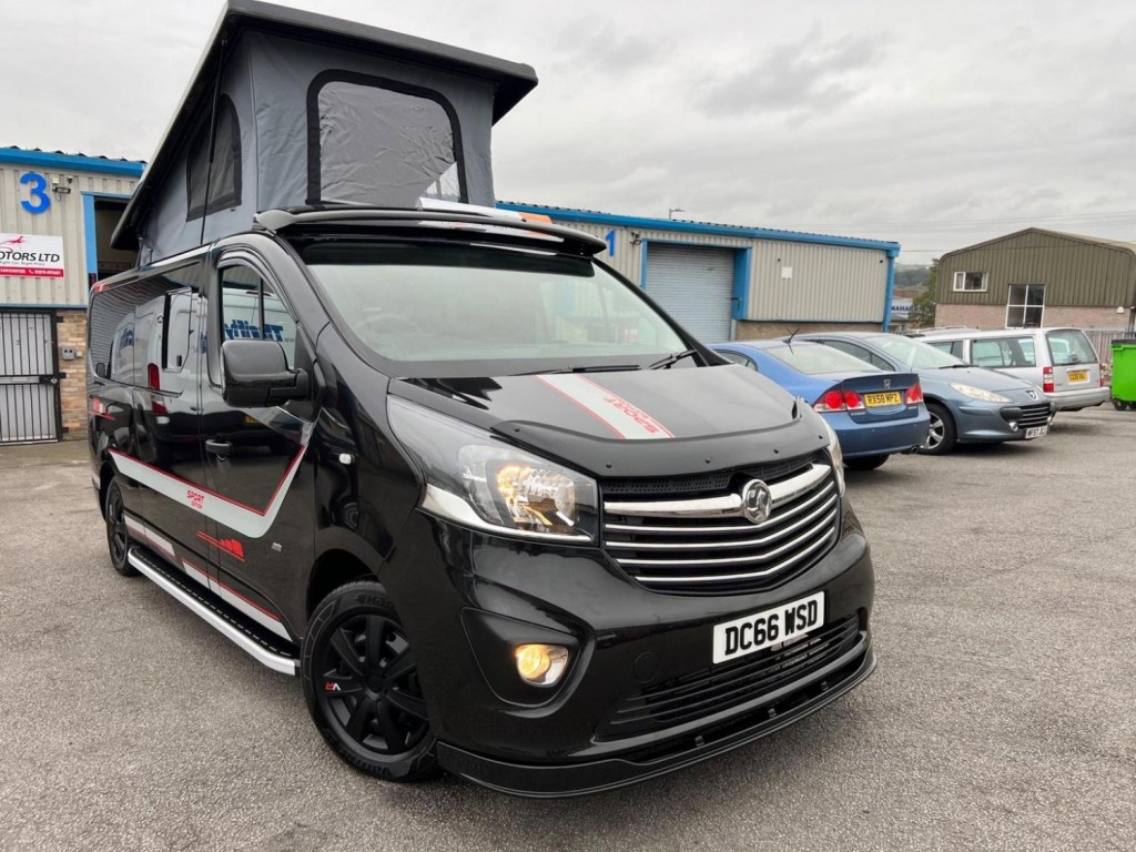 VAUXHALL VIVARO