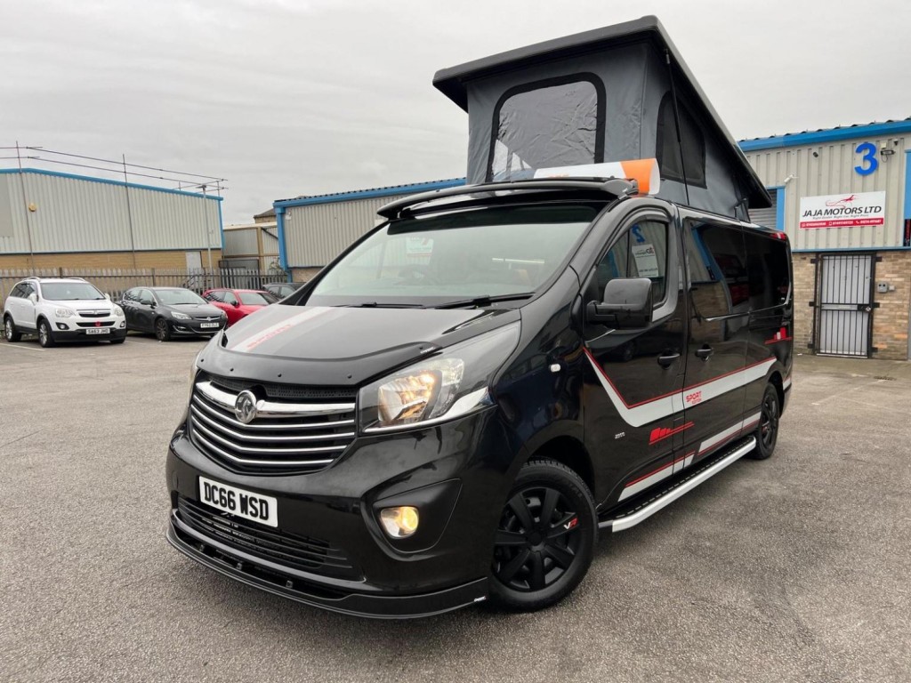VAUXHALL VIVARO