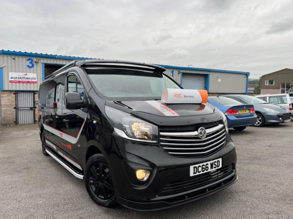 VAUXHALL VIVARO