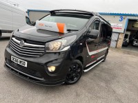 VAUXHALL VIVARO
