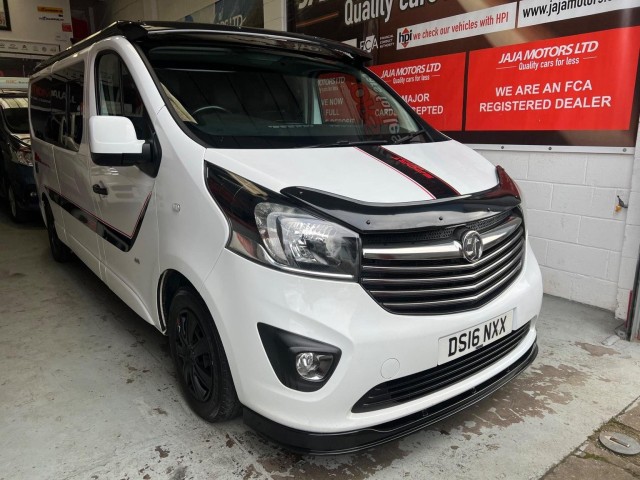 VAUXHALL VIVARO