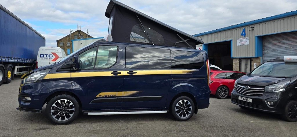FORD TRANSIT CUSTOM