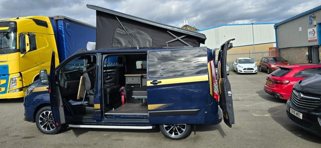 FORD TRANSIT CUSTOM
