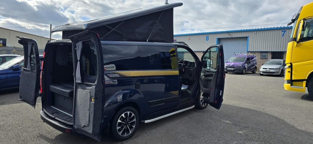 FORD TRANSIT CUSTOM