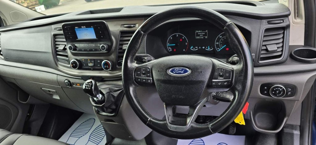 FORD TRANSIT CUSTOM
