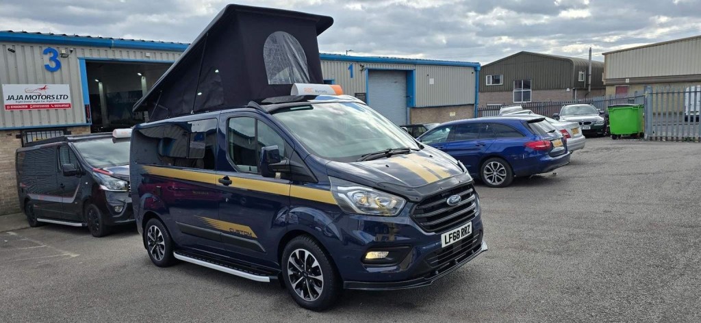 FORD TRANSIT CUSTOM