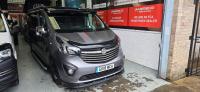 VAUXHALL VIVARO