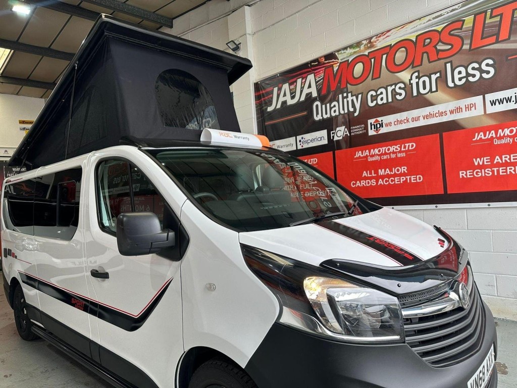 VAUXHALL VIVARO