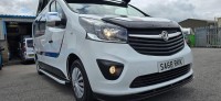 VAUXHALL VIVARO