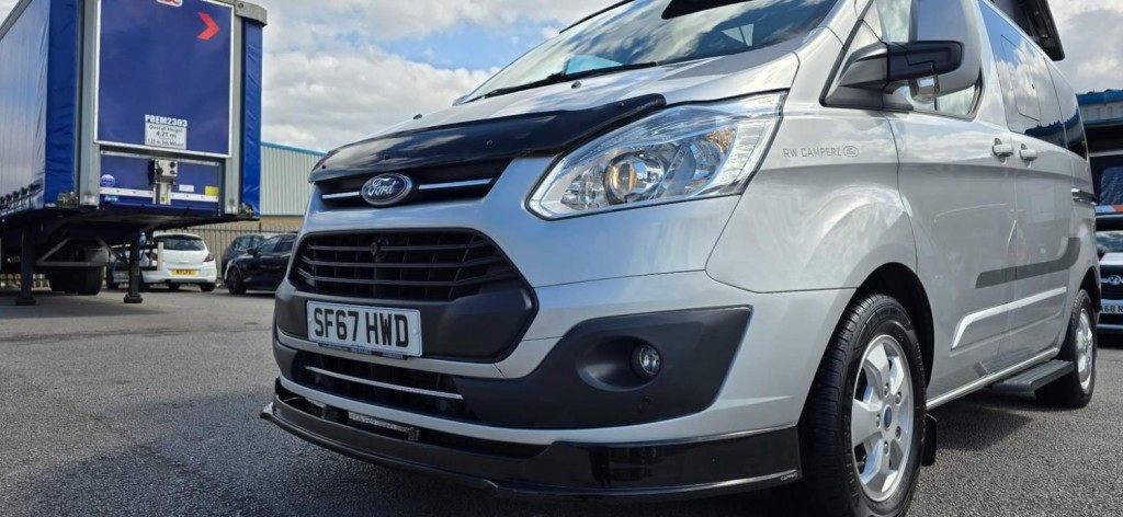 FORD TRANSIT CUSTOM