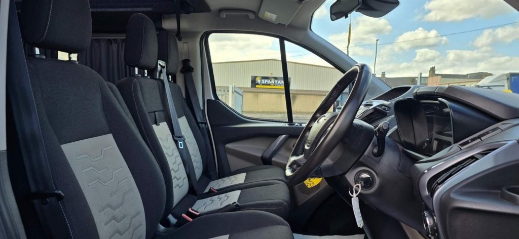 FORD TRANSIT CUSTOM