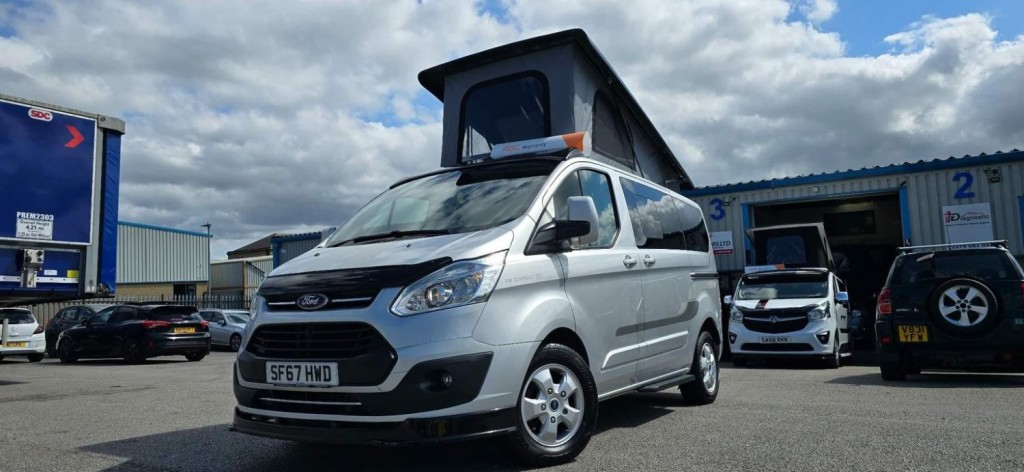 FORD TRANSIT CUSTOM