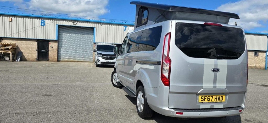 FORD TRANSIT CUSTOM