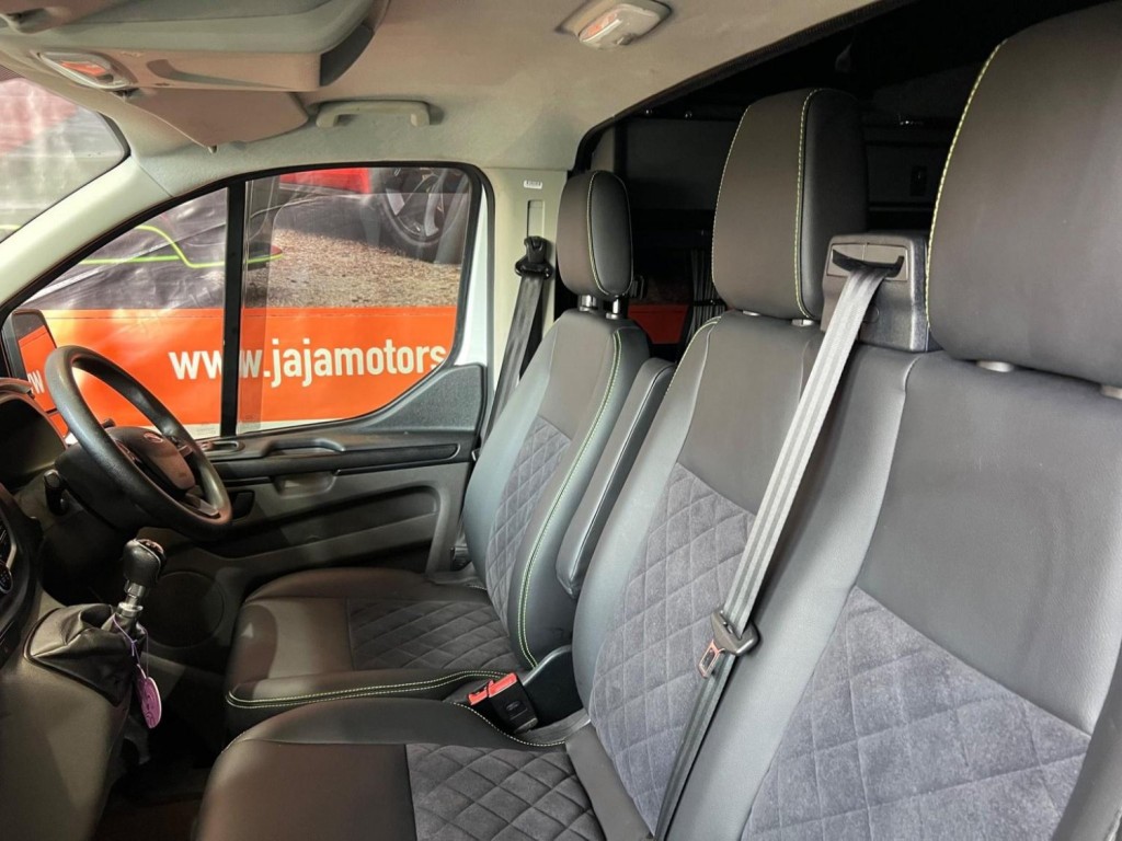 FORD TRANSIT CUSTOM