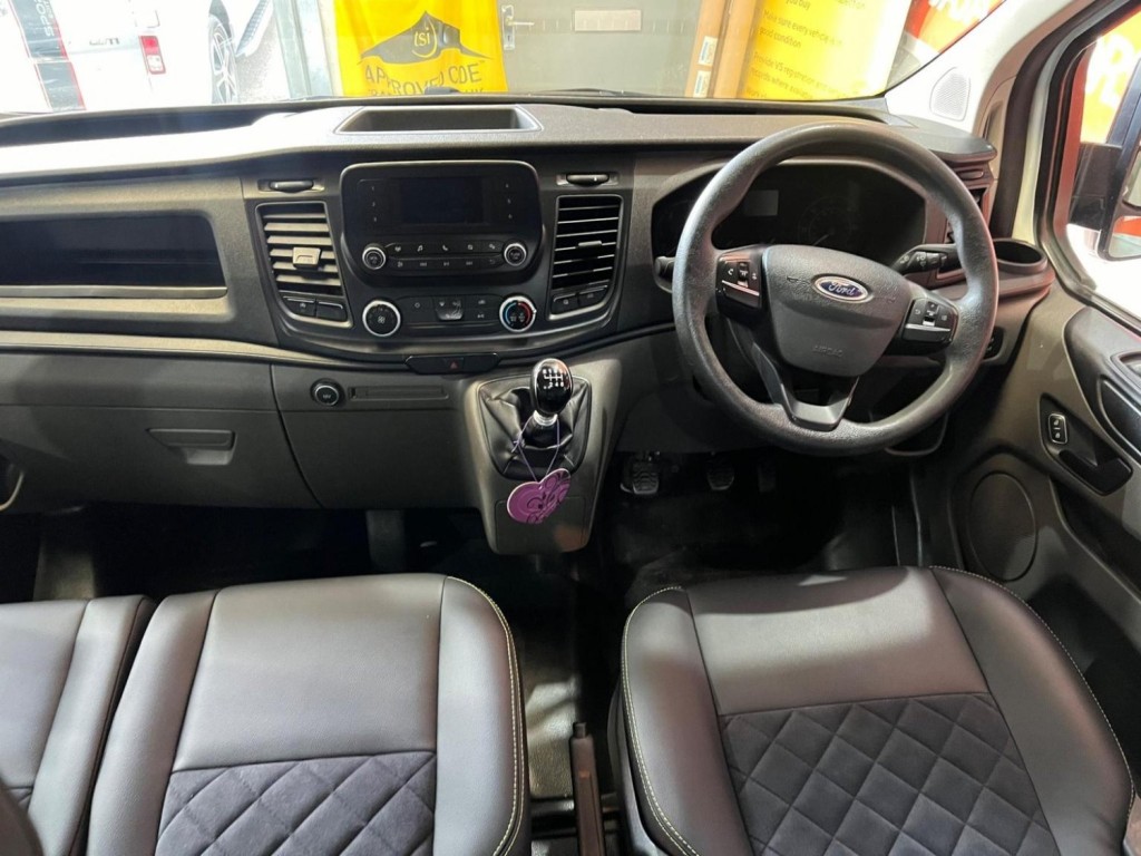 FORD TRANSIT CUSTOM