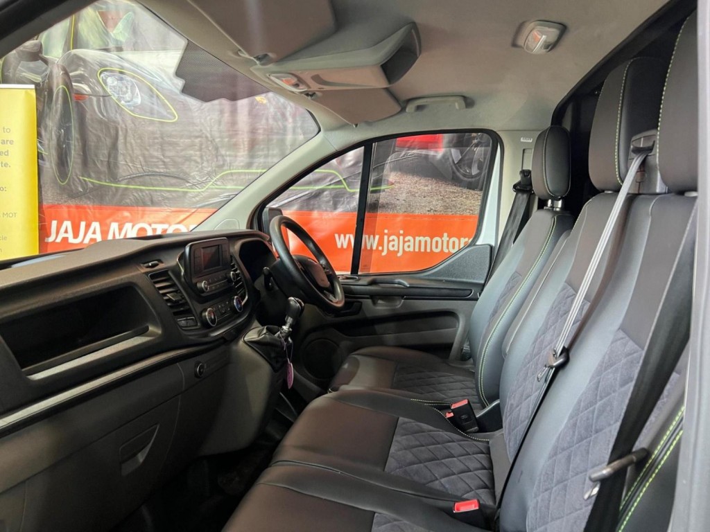 FORD TRANSIT CUSTOM