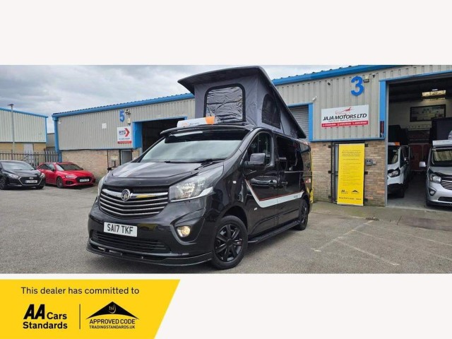 VAUXHALL VIVARO