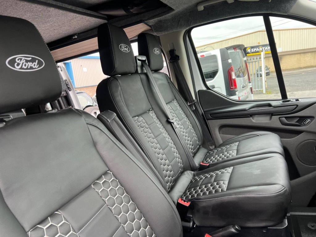 FORD TRANSIT CUSTOM