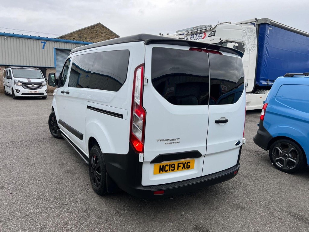 FORD TRANSIT CUSTOM