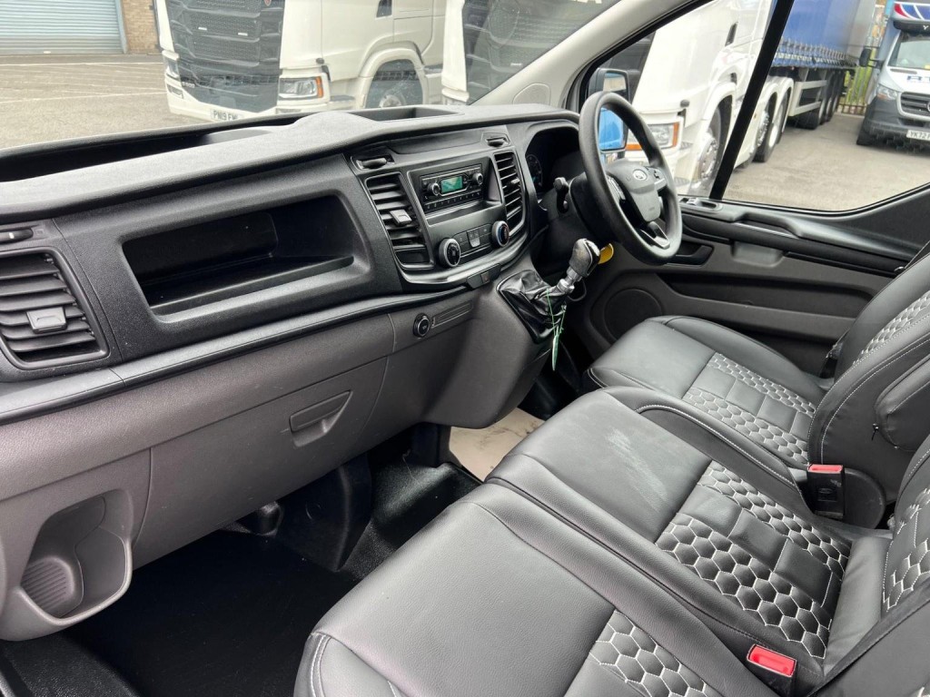 FORD TRANSIT CUSTOM