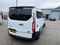 FORD TRANSIT CUSTOM