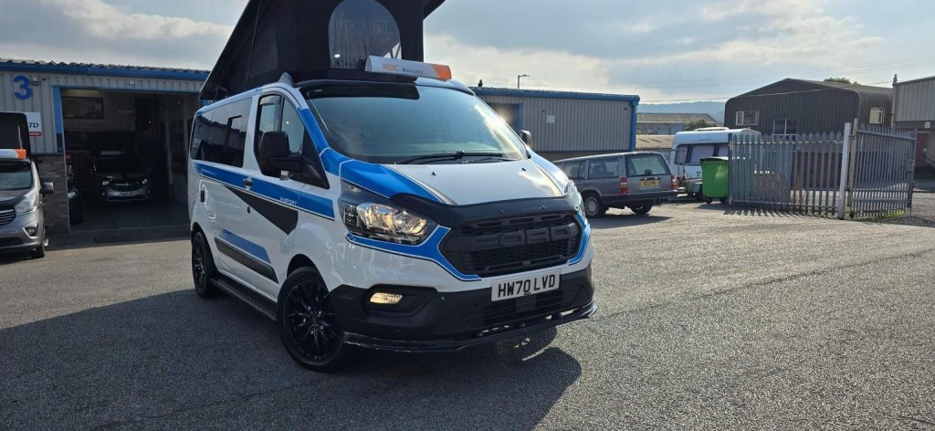 FORD TRANSIT CUSTOM