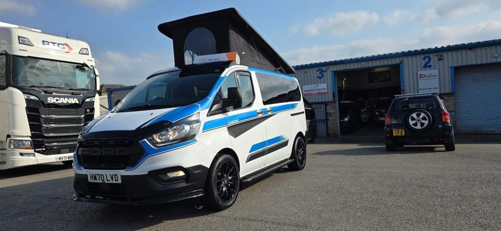 FORD TRANSIT CUSTOM