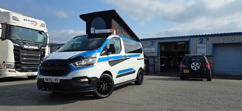FORD TRANSIT CUSTOM