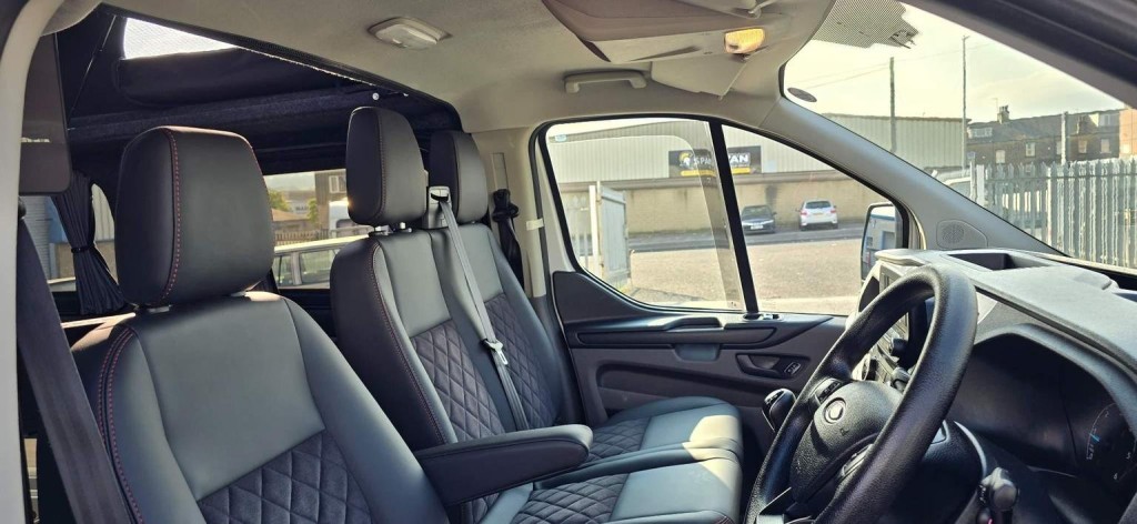 FORD TRANSIT CUSTOM