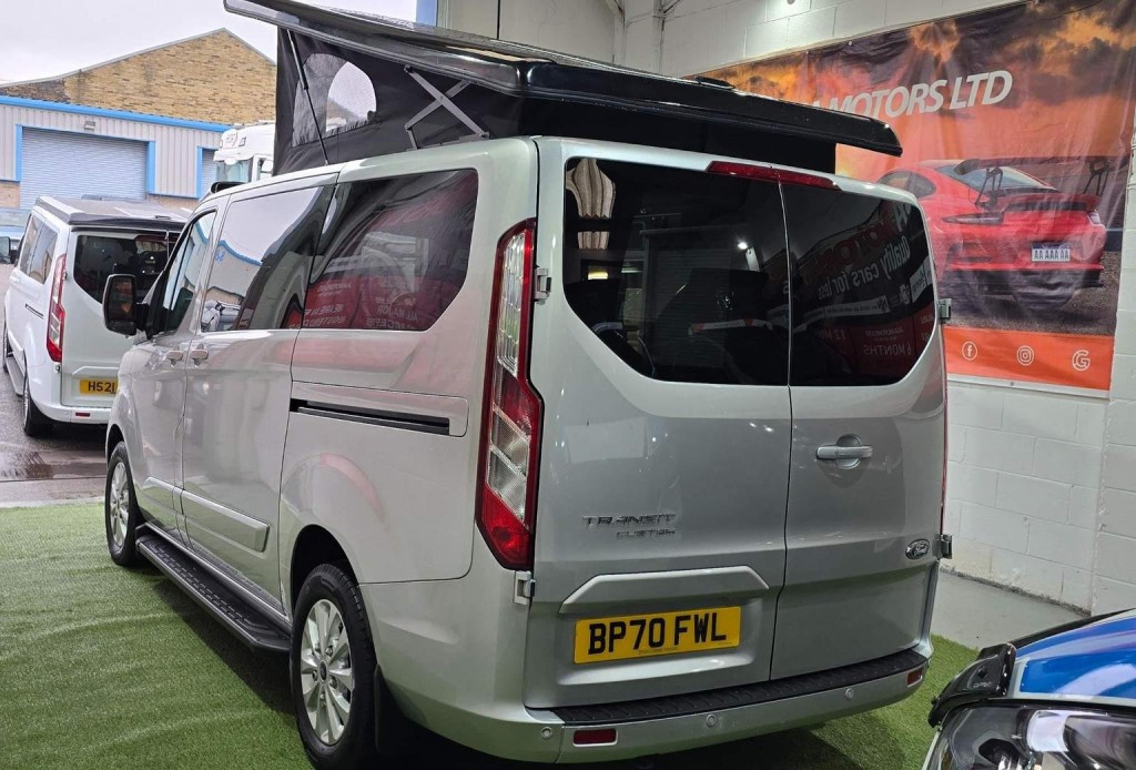 FORD TRANSIT CUSTOM